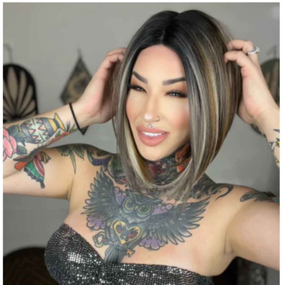 From the Ritz Rebel Gypsy Wig ~ New in Bag!